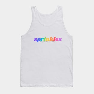 Rainbow Sprinkles Tank Top